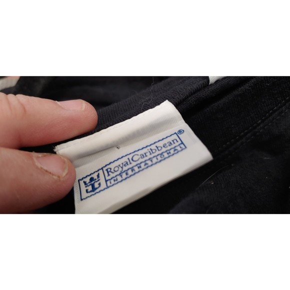 2xl mens royal Caribbean black Panama canal tshirt - Picture 3 of 4